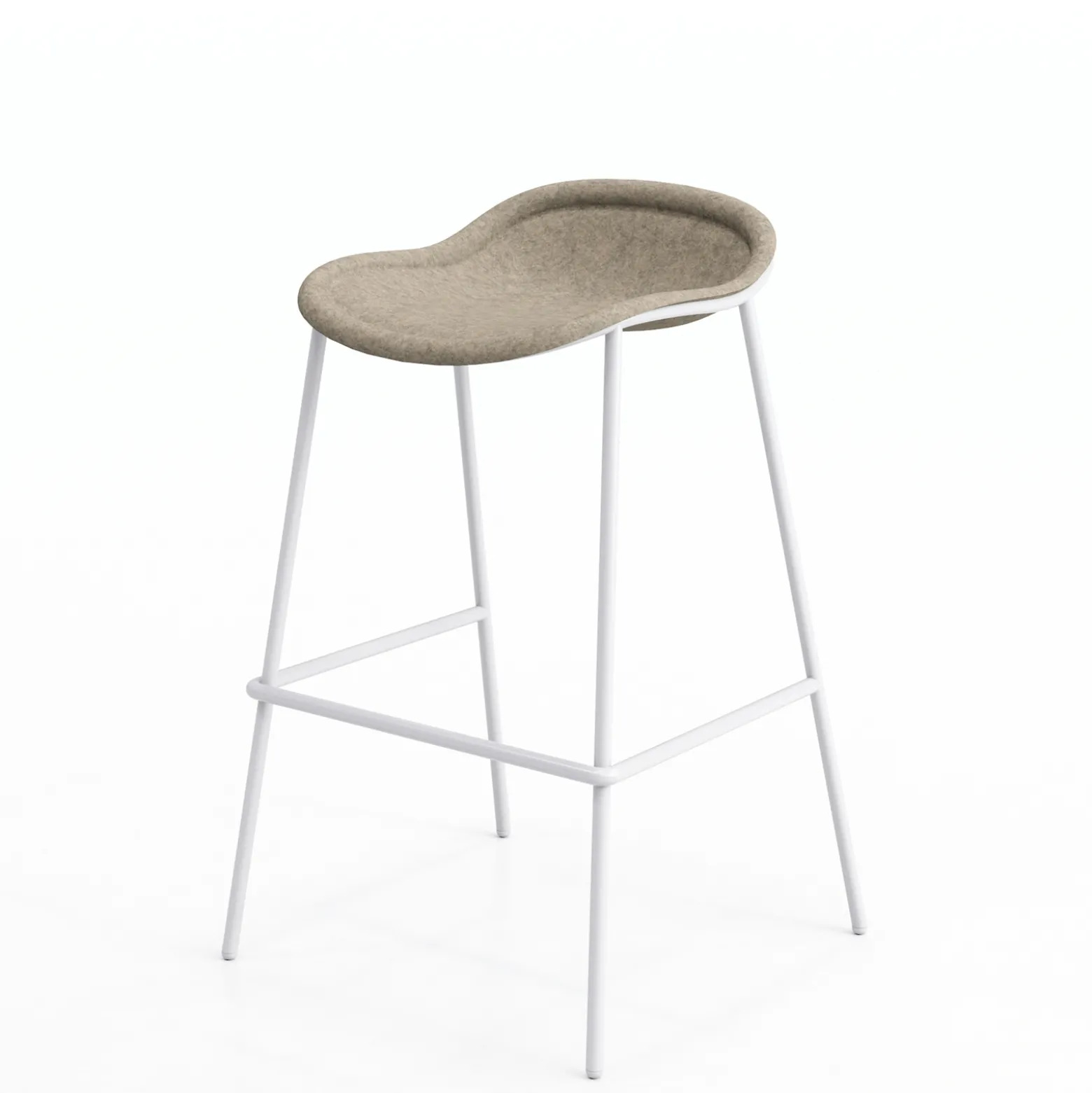 Vale Low Back Barstool