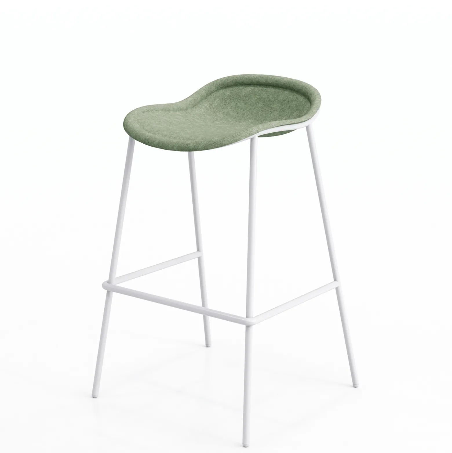 Vale Low Back Barstool