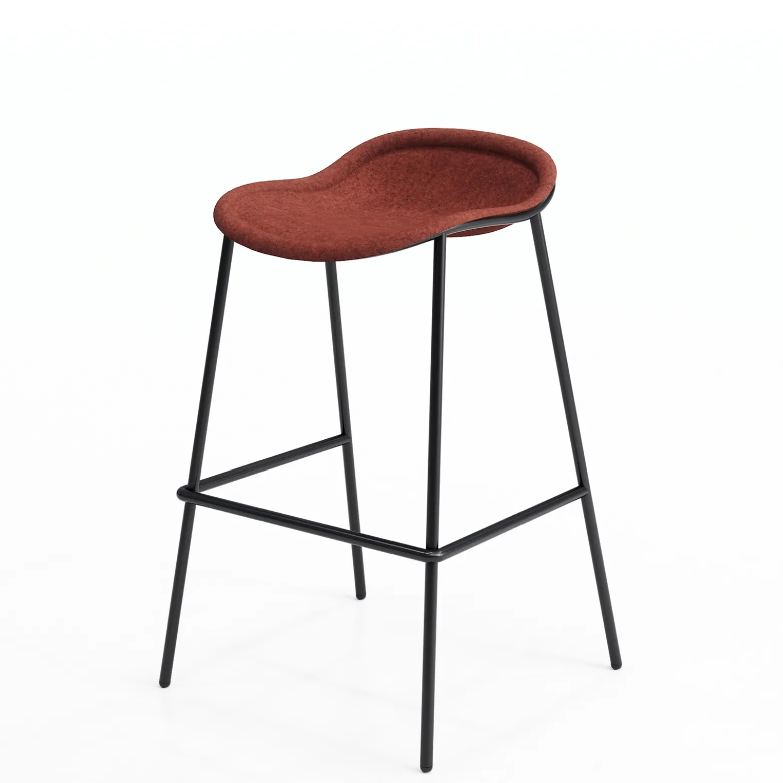Vale Low Back Barstool