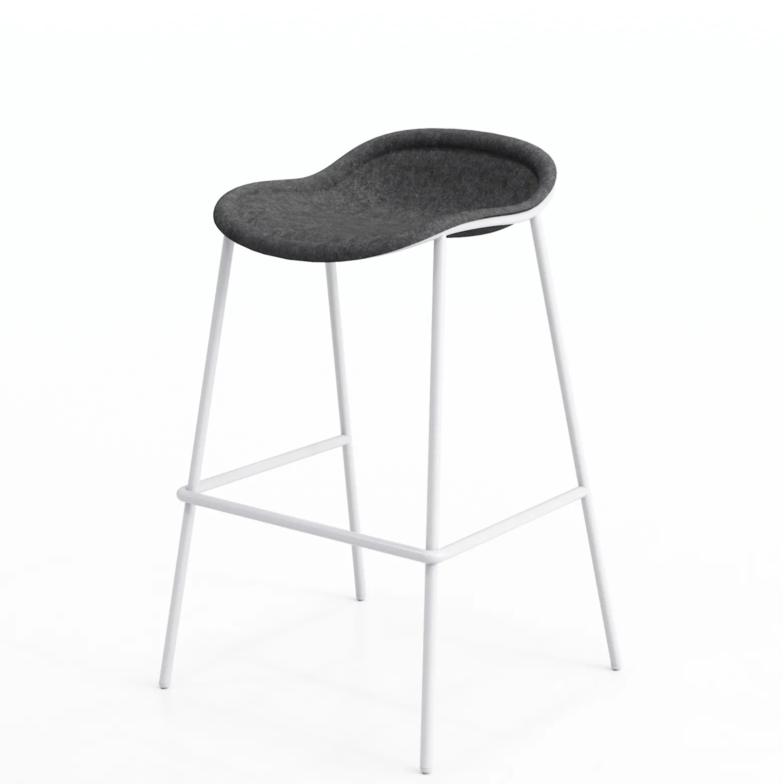 Vale Low Back Barstool