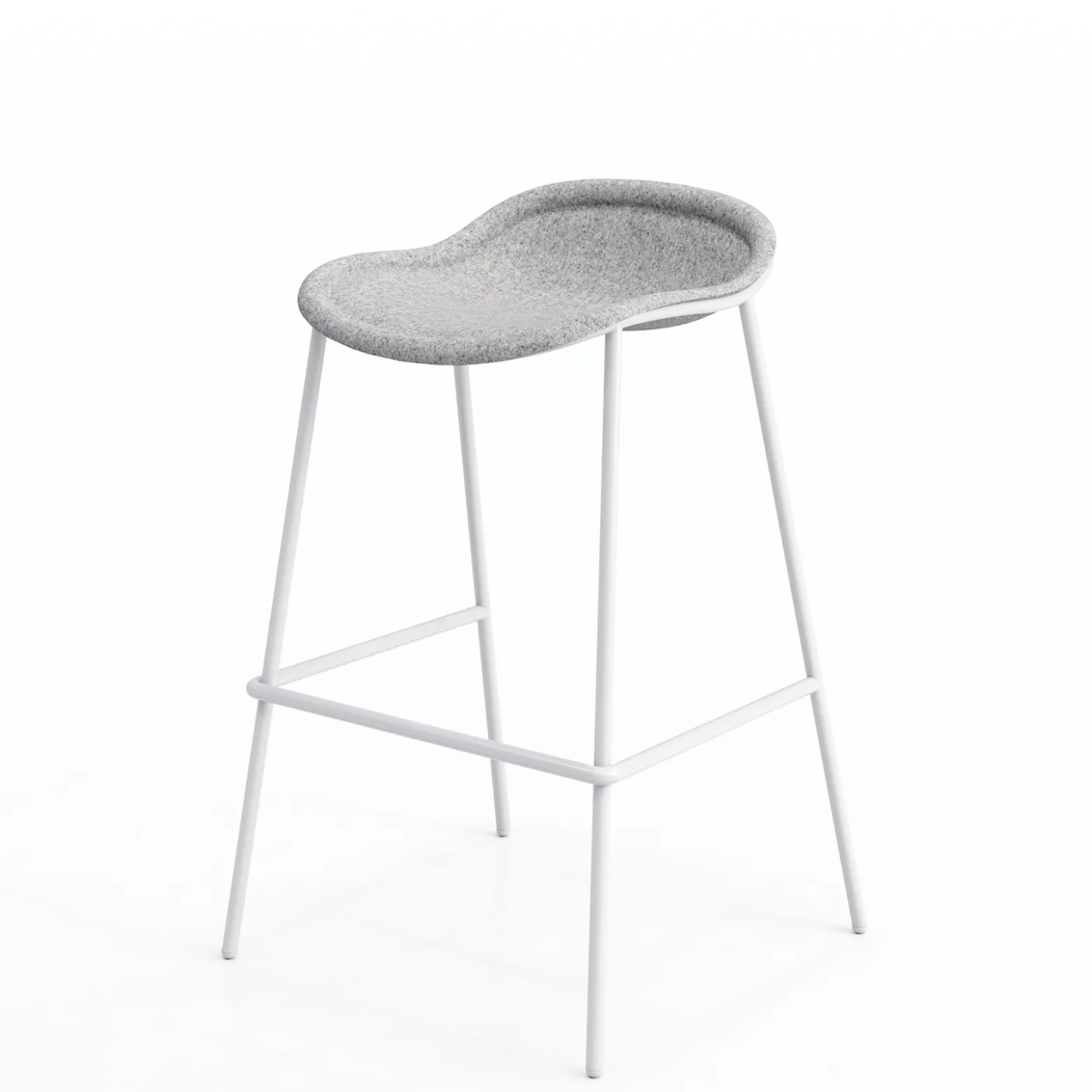Vale Low Back Barstool