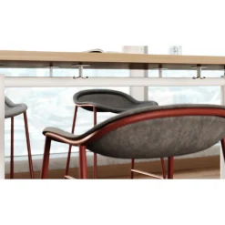 Vale Low Back Barstool