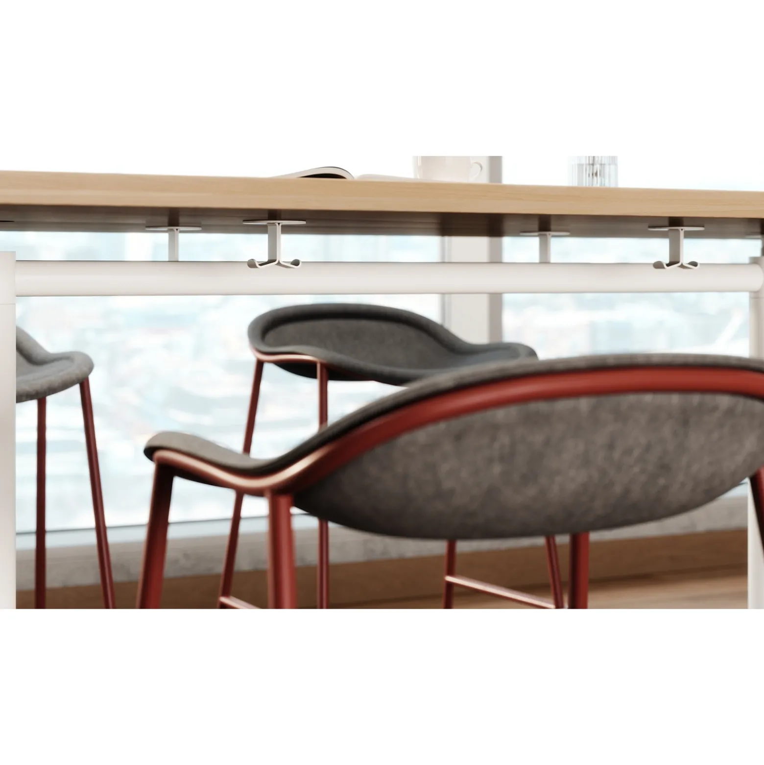 Vale Low Back Barstool