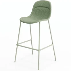 Vale Low Back Barstool