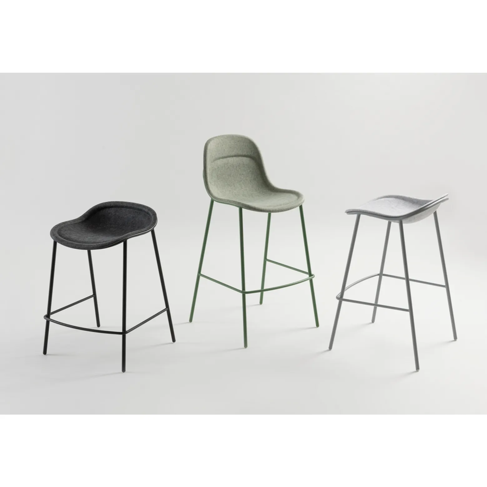 Vale Low Back Barstool