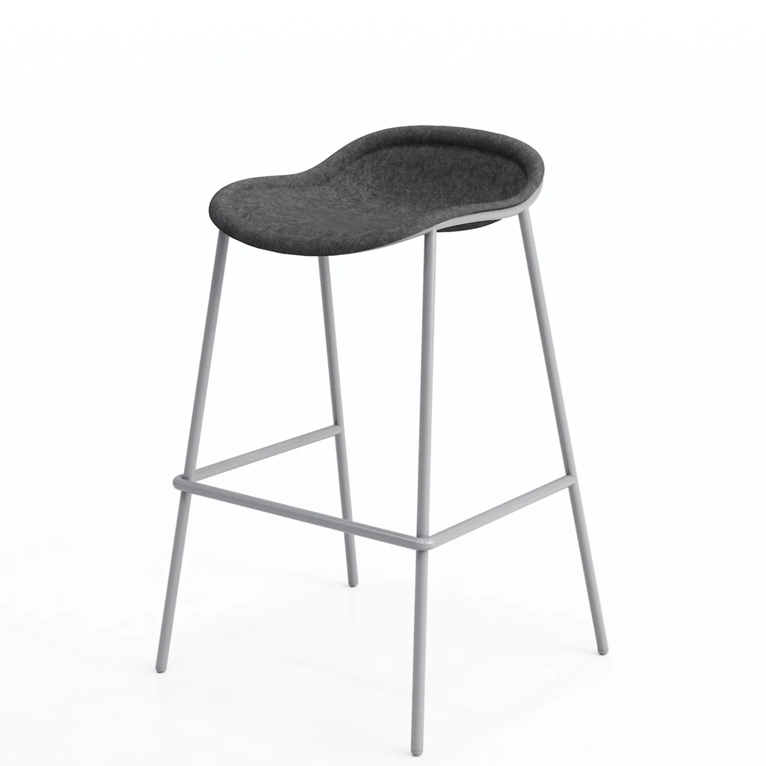 Vale Low Back Barstool