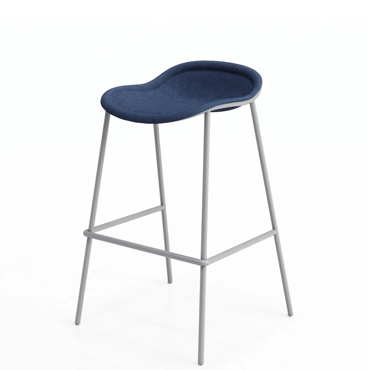 Vale Low Back Barstool