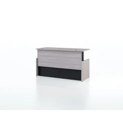 Vanguard 66” Adjustable-Height Executive Desk – 66"Wx30"D