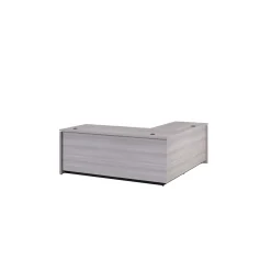 Vanguard 72” Adjustable-Height L-Desk w/ Left Return – 72