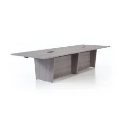 Vanguard 16’ Adjustable-Height Conference Table – 192"Wx46"D