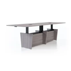 Vanguard 16’ Adjustable-Height Conference Table – 192