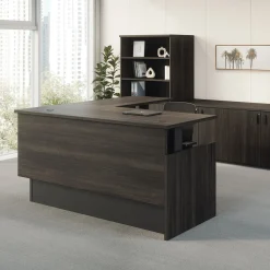 Vanguard 72” Adjustable-Height L-Desk w/ Right Return – 72