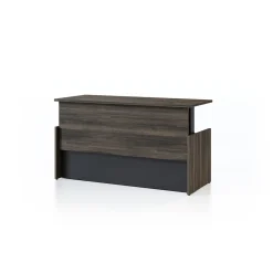 Vanguard 72” Adjustable-Height Executive Desk – 72"Wx30"D