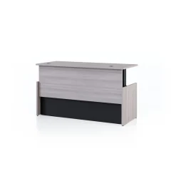 Vanguard 72” Adjustable-Height Executive Desk – 72"Wx30"D
