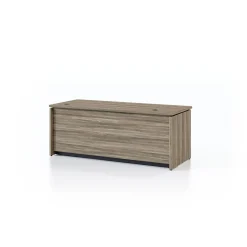 Vanguard 72” Adjustable-Height Executive Desk – 72