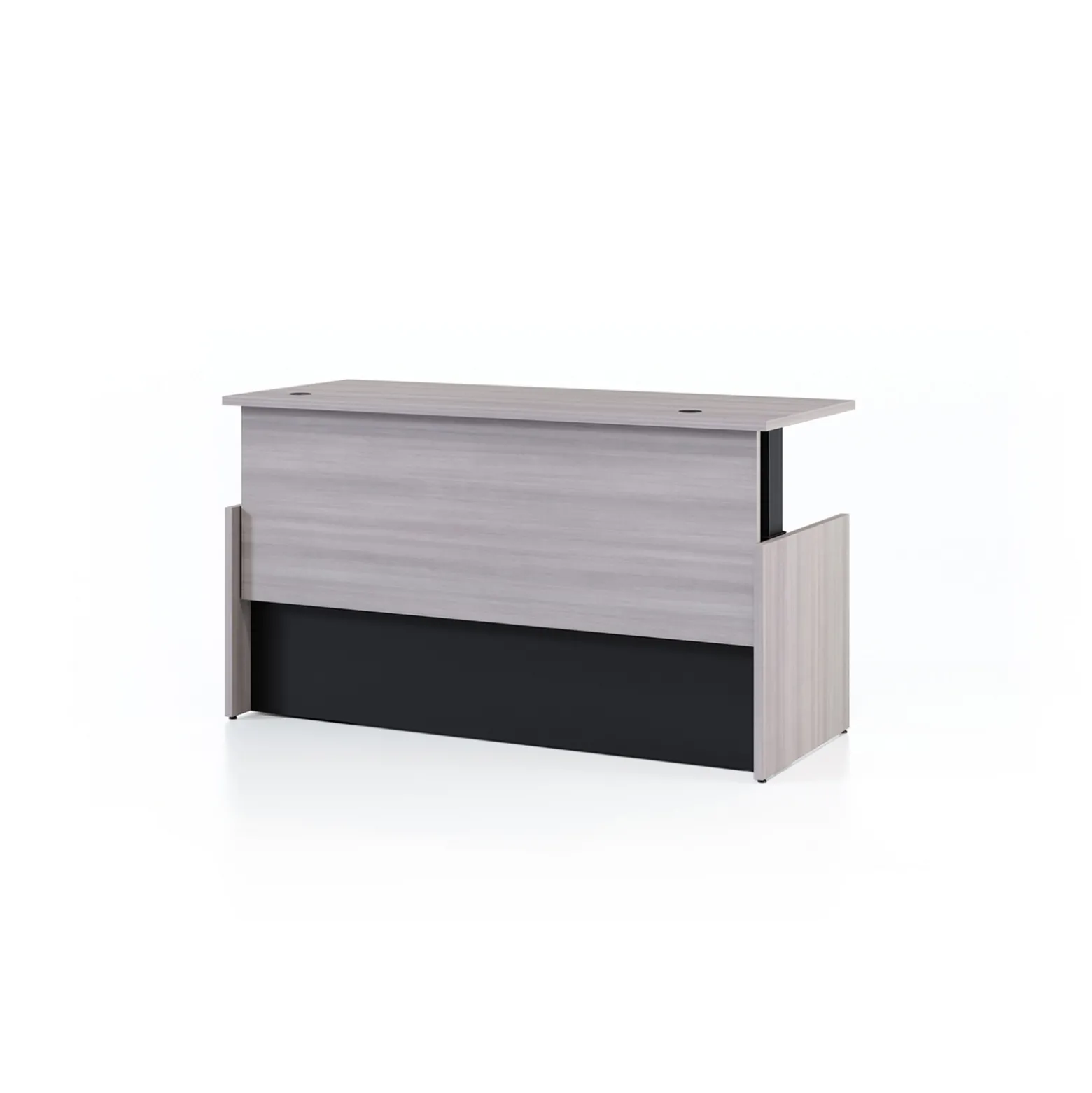 Vanguard 60” Adjustable-Height Executive Desk – 60"Wx30"D