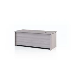 Vanguard 60” Adjustable-Height Executive Desk – 60"Wx30"D