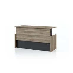 Vanguard 60” Adjustable-Height Executive Desk – 60