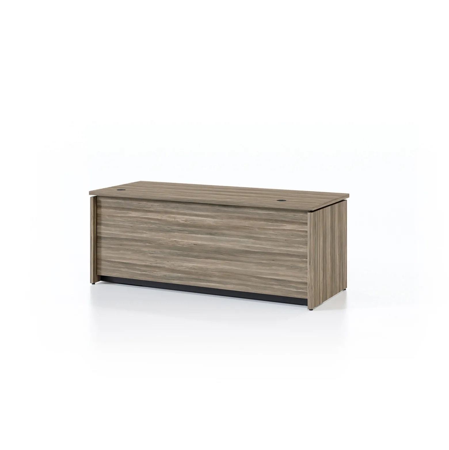 Vanguard 60” Adjustable-Height Executive Desk – 60"Wx30"D