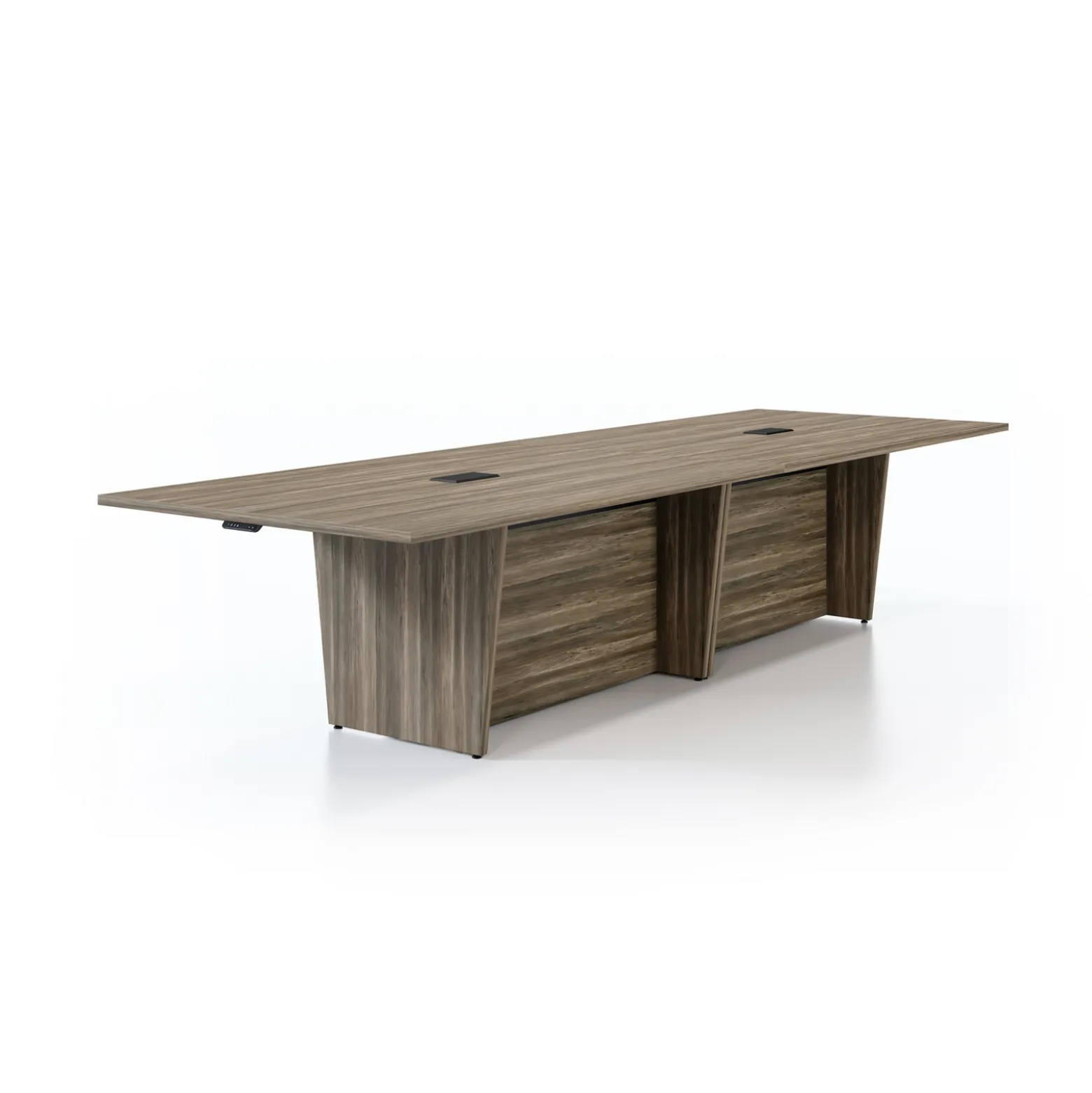 Vanguard 10’ Adjustable-Height Conference Table – 120"Wx46"D