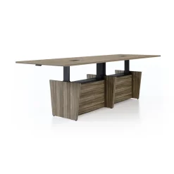 Vanguard 10’ Adjustable-Height Conference Table – 120