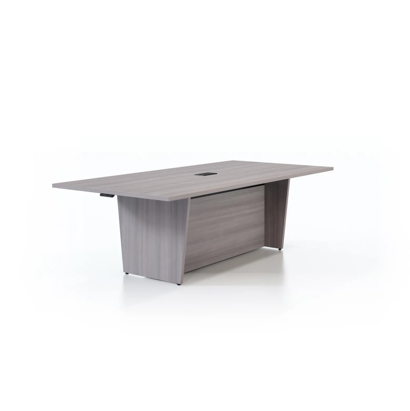 Vanguard 8’ Adjustable-Height Conference Table – 96"Wx46"D