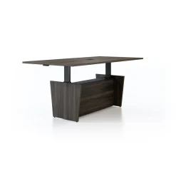 Vanguard 8’ Adjustable-Height Conference Table – 96