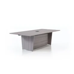 Vanguard 6’ Adjustable-Height Conference Table – 72"Wx46"D