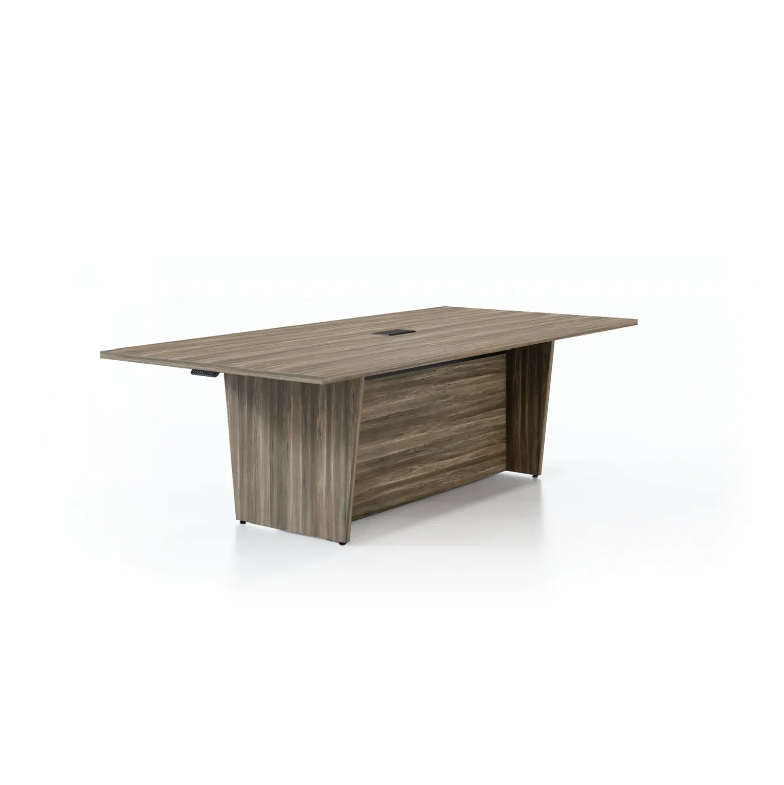 Vanguard 6’ Adjustable-Height Conference Table – 72"Wx46"D