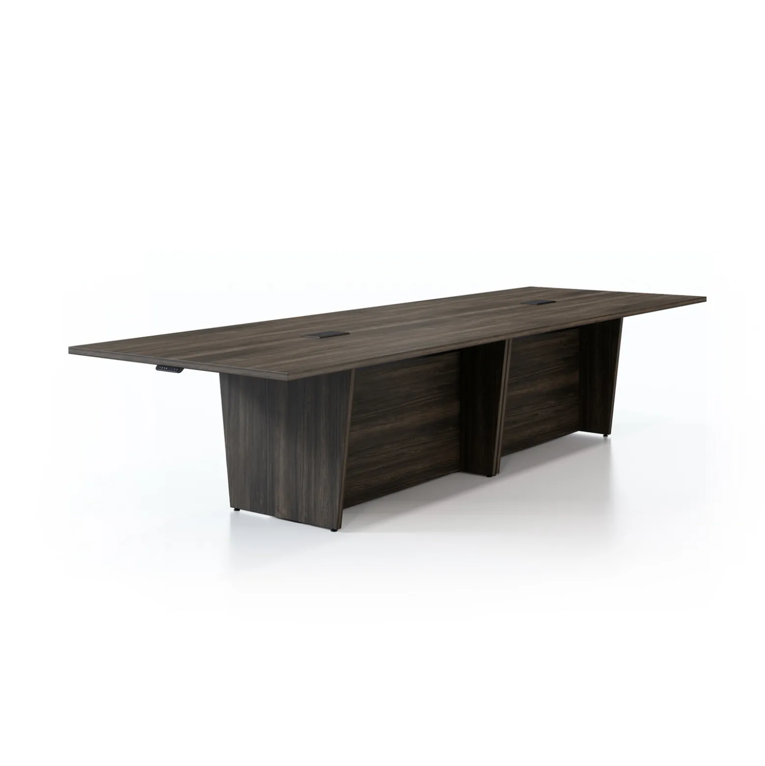 Vanguard 12’ Adjustable-Height Conference Table – 144"Wx46"D