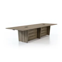 Vanguard 12’ Adjustable-Height Conference Table – 144