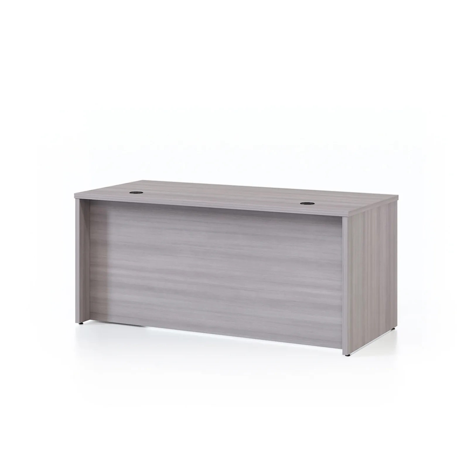 Vanguard 72” Executive Desk – 72"Wx30"D