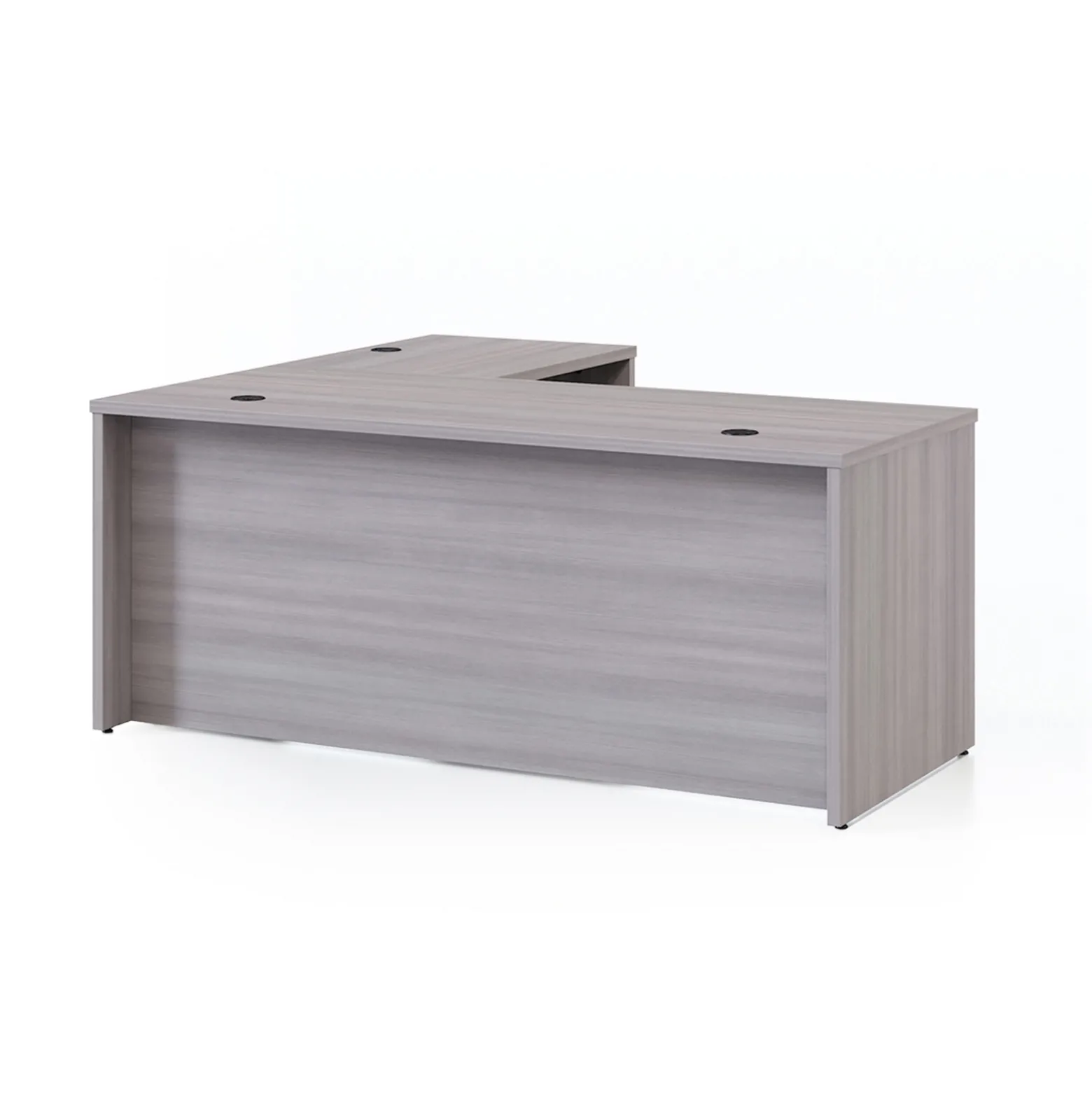 Vanguard 72” Reversible L-Desk – 72"Wx60"D