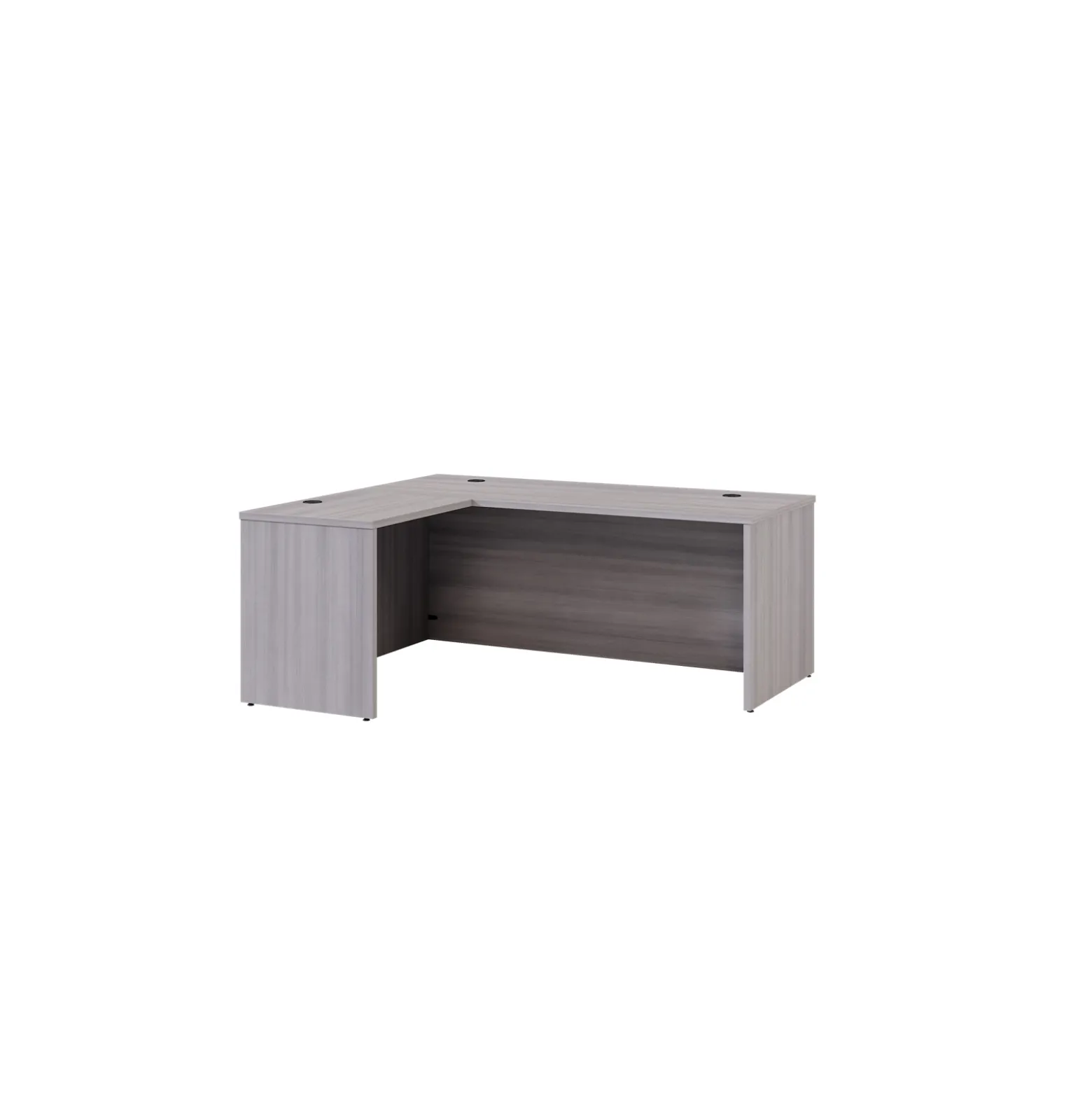 Vanguard 72” Reversible L-Desk – 72"Wx60"D
