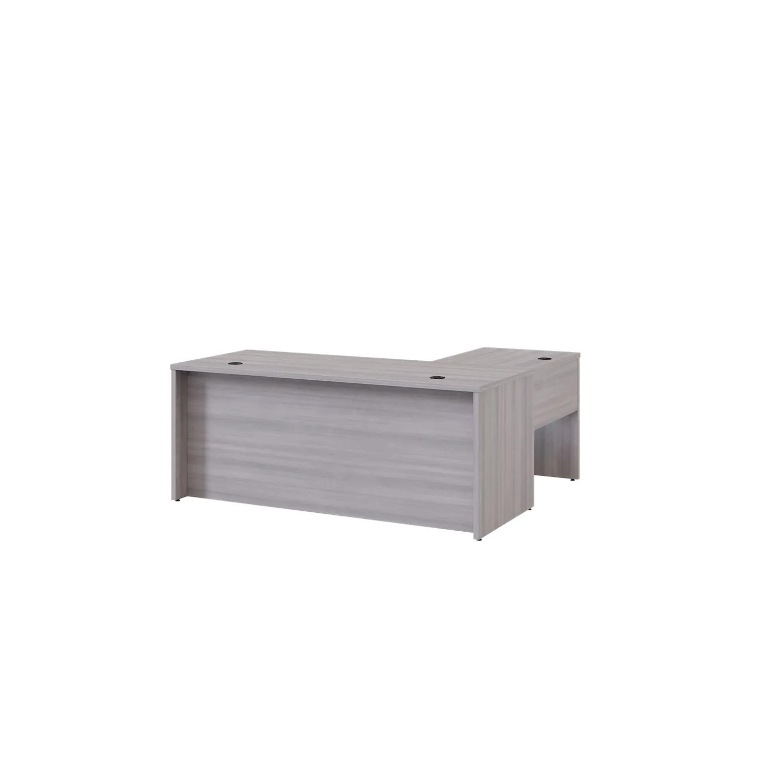 Vanguard 72” Reversible L-Desk – 72"Wx60"D