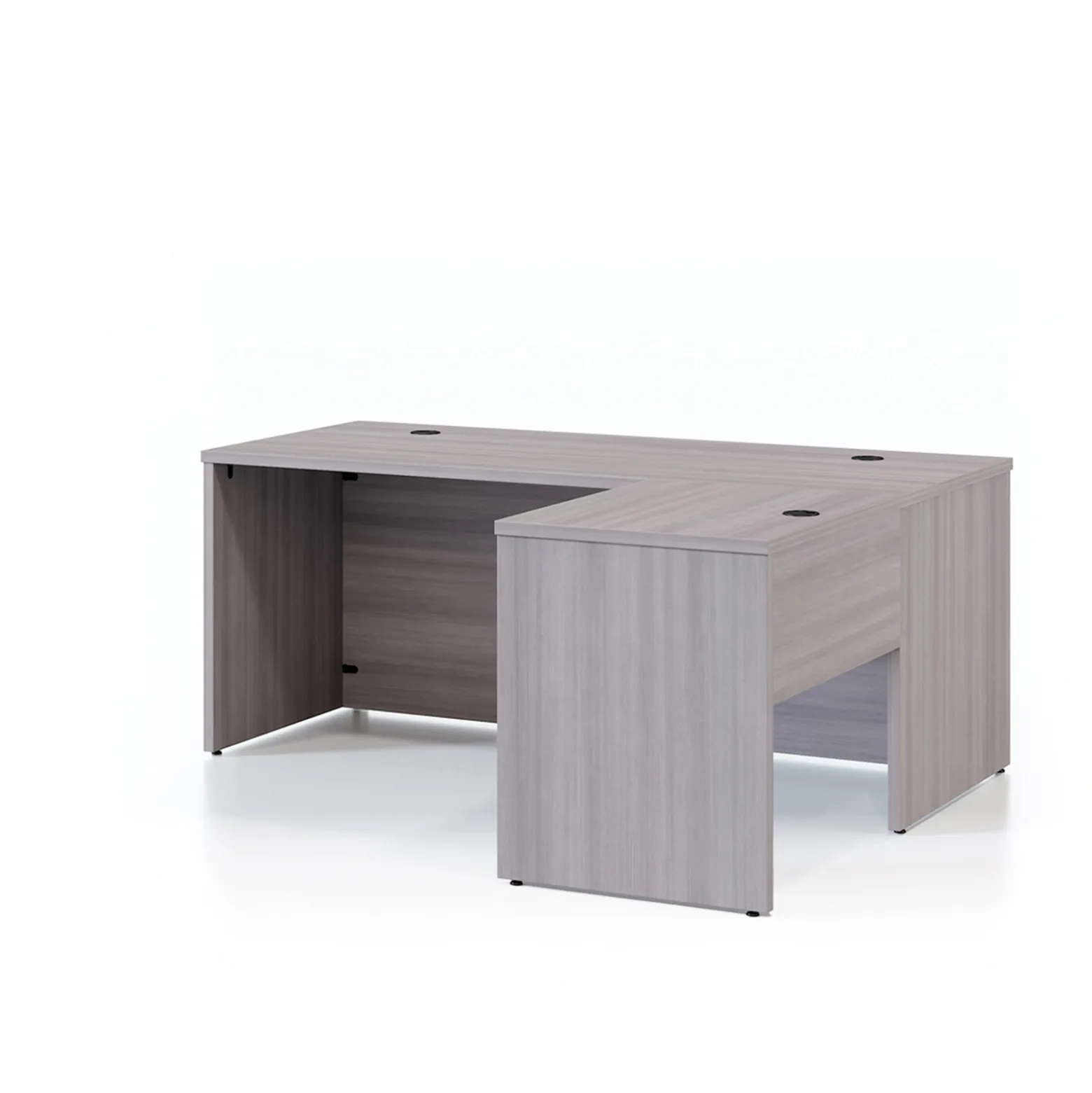 Vanguard 72” Reversible L-Desk – 72"Wx60"D