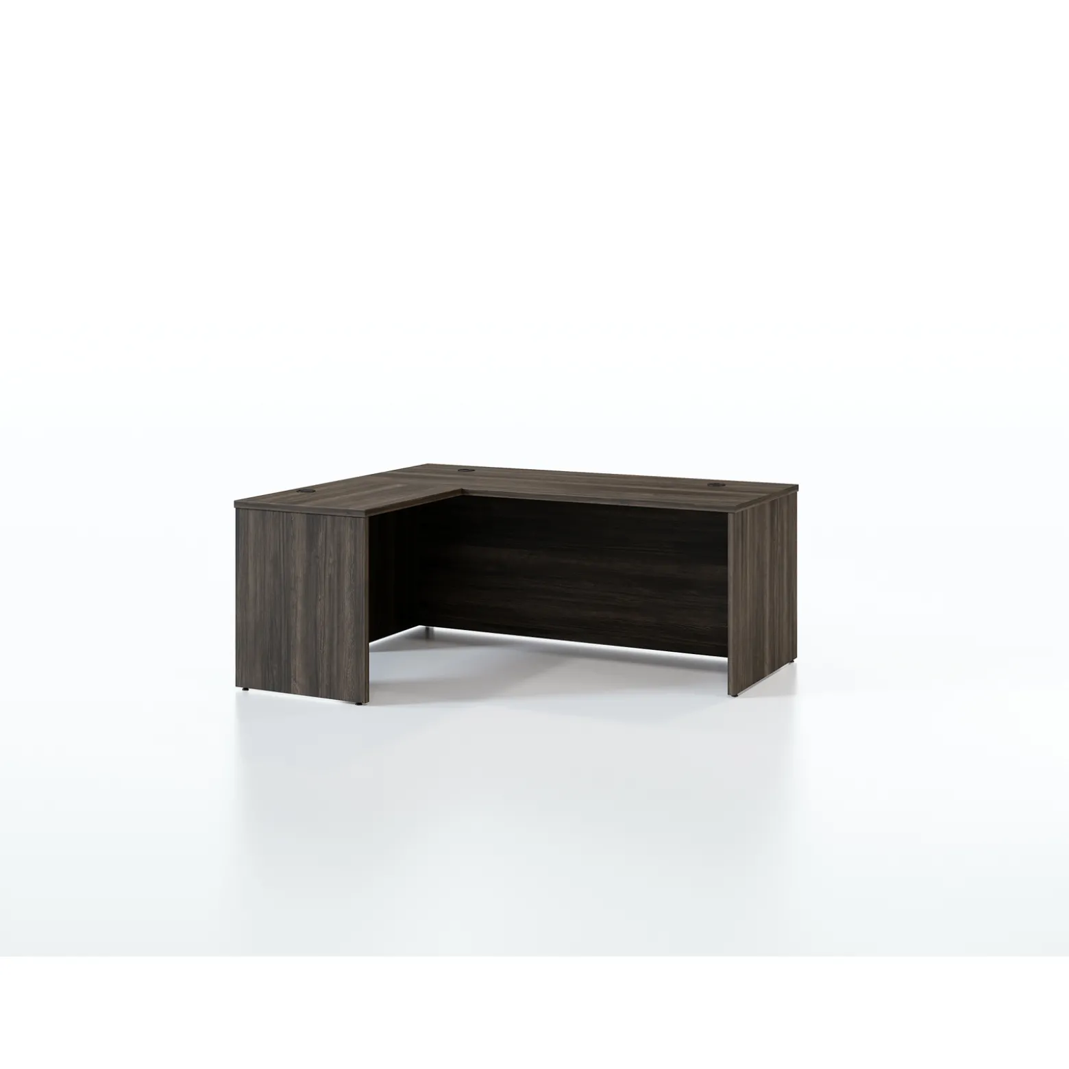 Vanguard 66” Reversible L-Desk – 66"Wx60"D