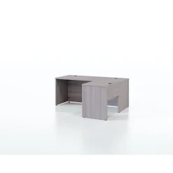 Vanguard 66” Reversible L-Desk – 66"Wx60"D
