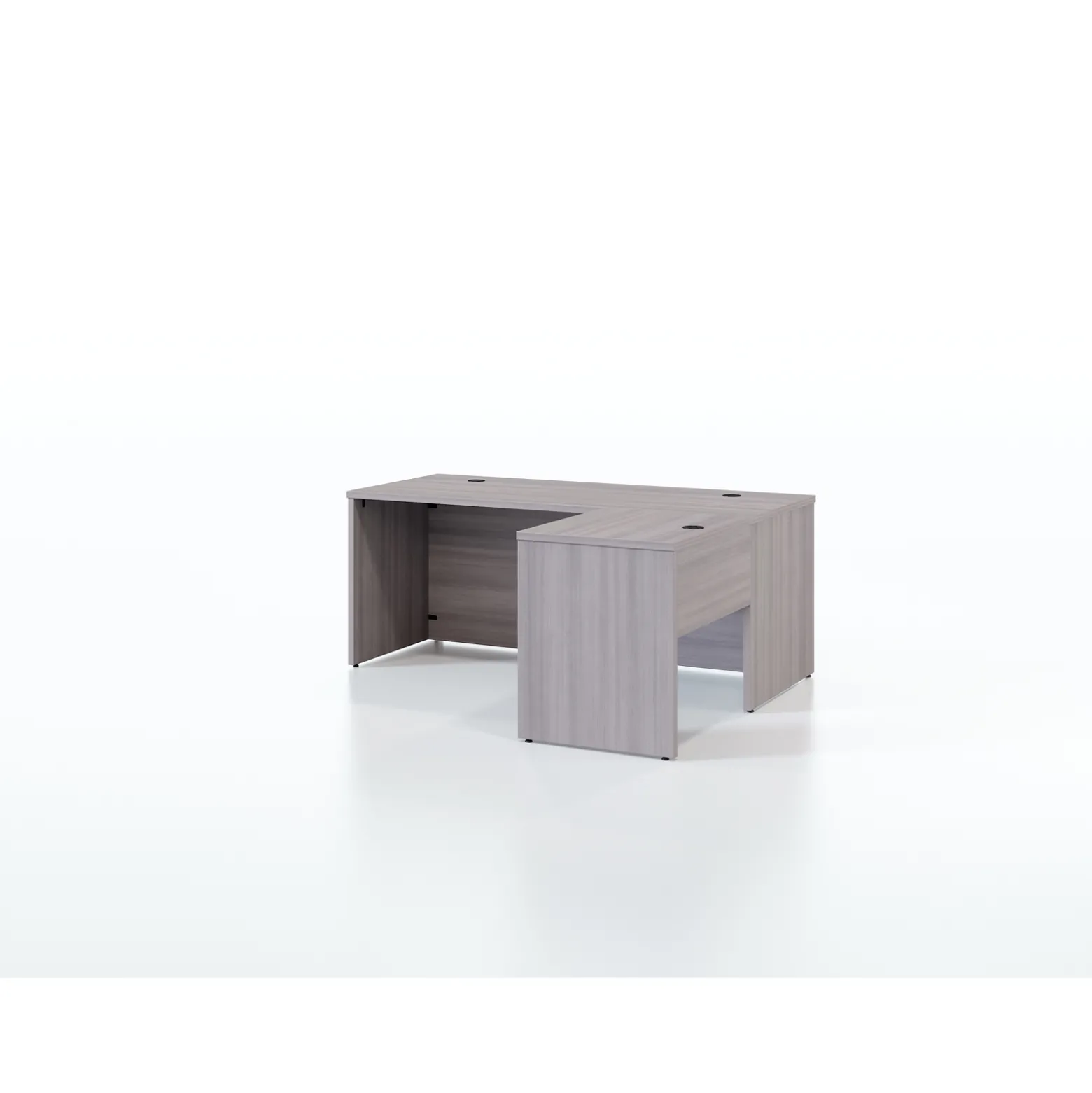 Vanguard 66” Reversible L-Desk – 66"Wx60"D