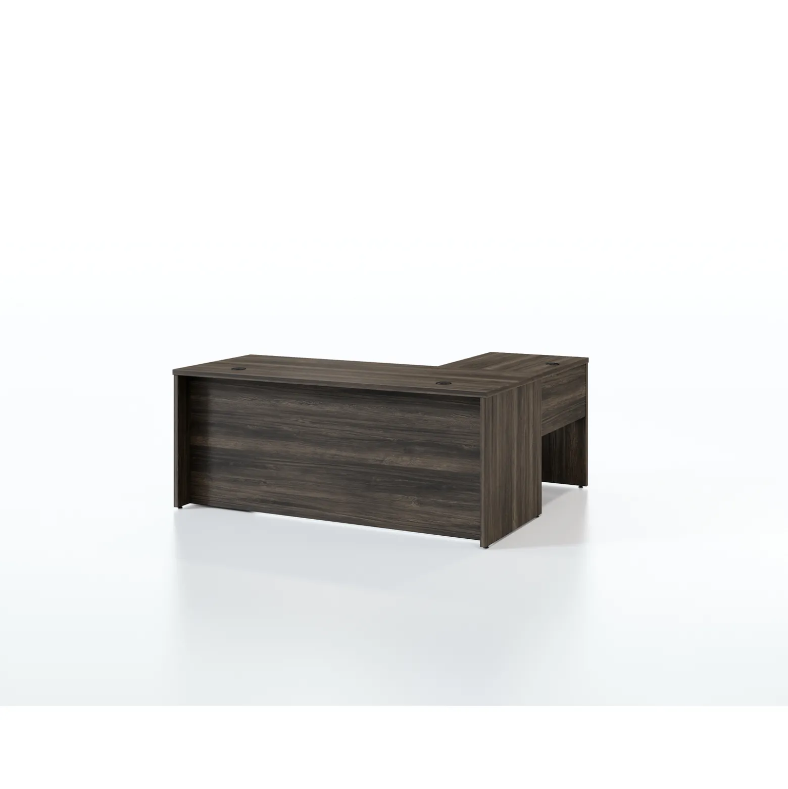 Vanguard 66” Reversible L-Desk – 66"Wx60"D