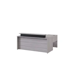 Vanguard 60” Reversible Reception L-Desk – 60