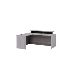 Vanguard 60” Reversible Reception L-Desk – 60