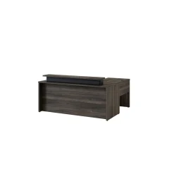 Vanguard 66” Reversible Reception L-Desk – 66"Wx60"D