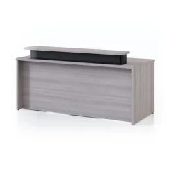 Vanguard 66” Reversible Reception L-Desk – 66