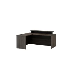 Vanguard 66” Reversible Reception L-Desk – 66