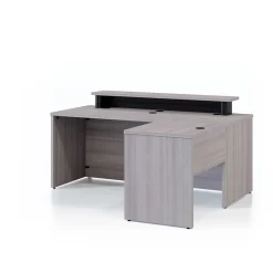 Vanguard 66” Reversible Reception L-Desk – 66