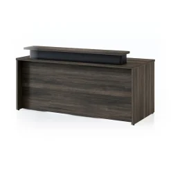 Vanguard 66” Reversible Reception L-Desk – 66