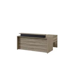 Vanguard 72” Reversible Reception L-Desk – 72