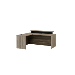 Vanguard 72” Reversible Reception L-Desk – 72