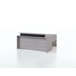 Vanguard 72” Reversible Reception L-Desk – 72"Wx78"D
